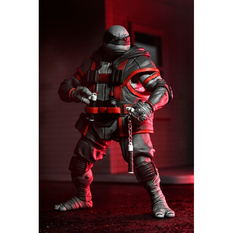 OCTOBRE 2025 : Tortues Ninja - TMNT The Last Ronin Lost Years - Figurine Michelangelo Nightwatcher