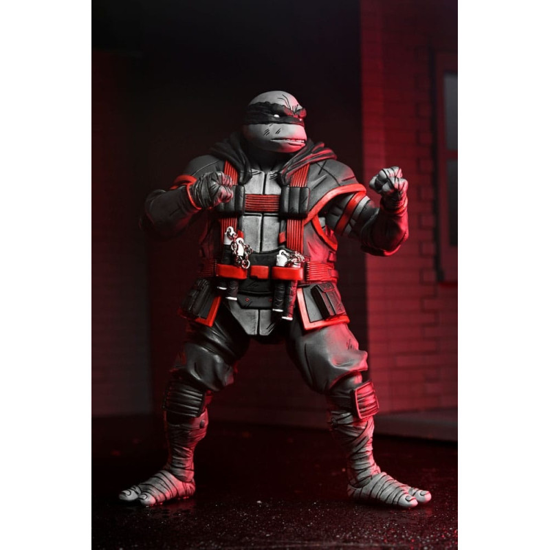 OCTOBRE 2025 : Tortues Ninja - TMNT The Last Ronin Lost Years - Figurine Michelangelo Nightwatcher
