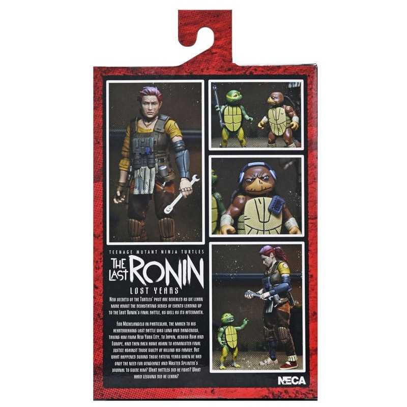TMNT Grammy April & Baby Yi Moja 7” – NECA