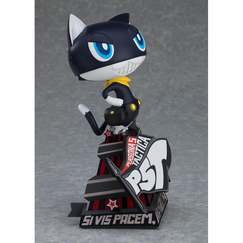 Persona 5 Tactica - Figurine Pop Up Parade Morgana L Size 18 cm MODELE D'EXPOSITION
