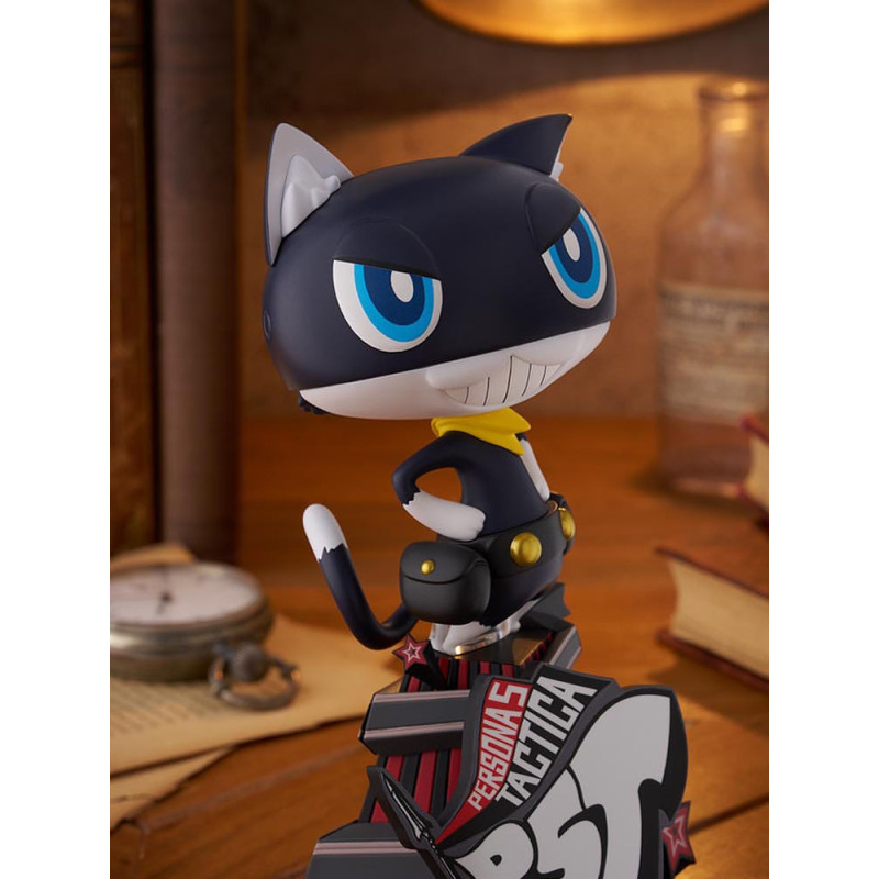Persona 5 Tactica - Figurine Pop Up Parade Morgana L Size 18 cm MODELE D'EXPOSITION