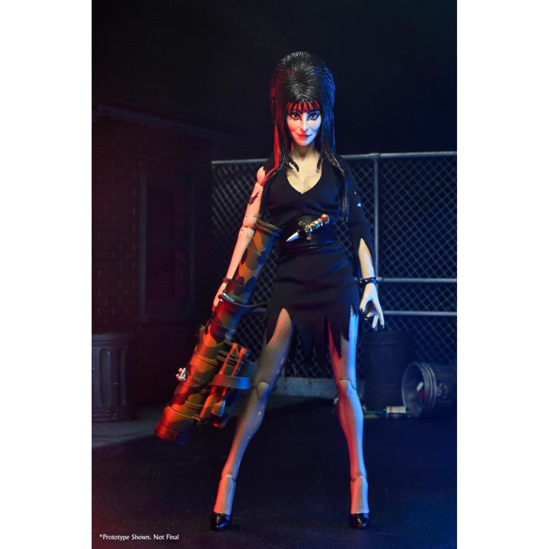 AUTOMNE 2025 : Elvira - Figurine Retro Clothed Commando Elvira 20 cm