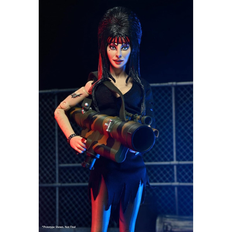 AUTOMNE 2025 : Elvira - Figurine Retro Clothed Commando Elvira 20 cm