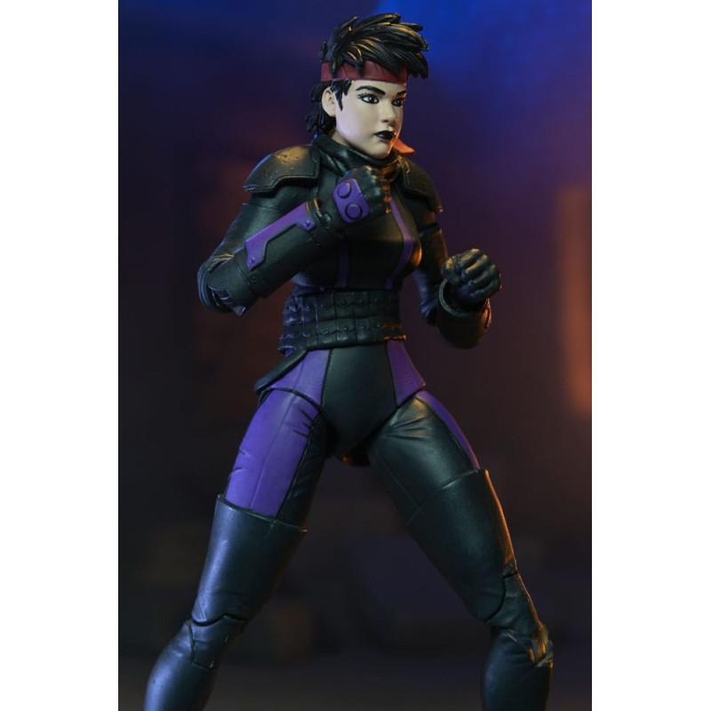 TMNT Casey Marie avec Moto 7” The Last Ronin – NECA