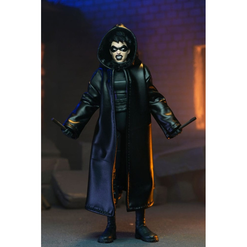 TMNT Casey Marie avec Moto 7” The Last Ronin – NECA