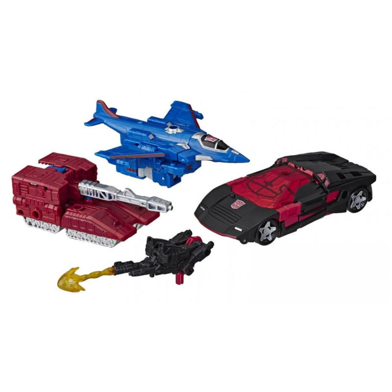 Transformers – Pack Autobot Alphastrike Counterforce – Hasbro