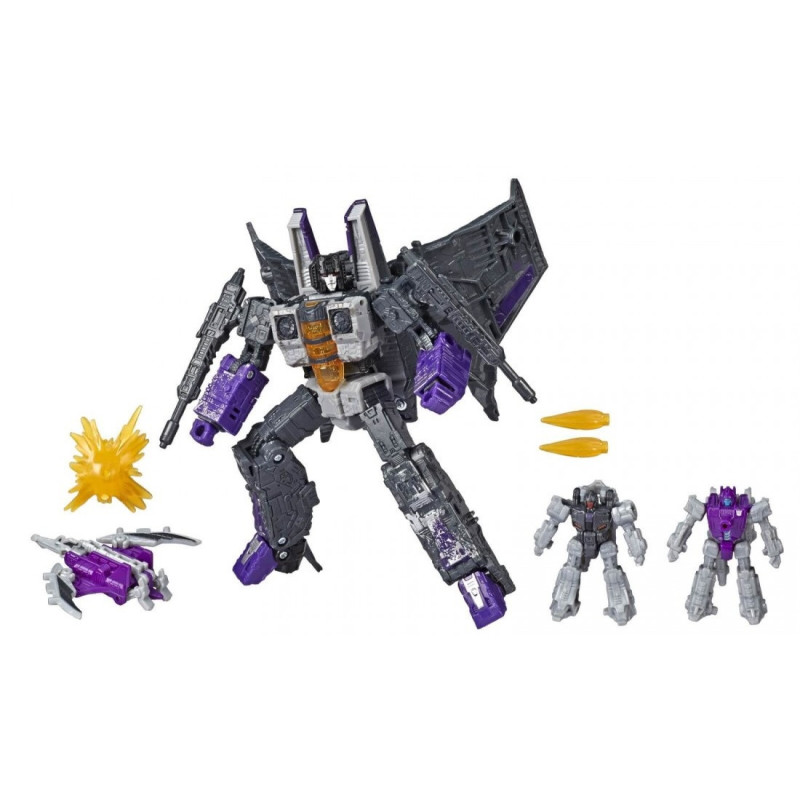 Transformers – Decepticon Phantomstrike Squadron 4-pack Hasbro
