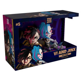 AOUT 2026 : Arcane : League of Legends - Figurines Youtooz vinyle Vi & Jinx