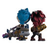 DÉCEMBRE 2025 : Arcane : League of Legends - Figurines vinyle Vi & Jinx