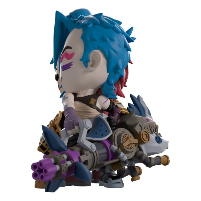 MARS 2026 : Arcane : League of Legends - Figurines vinyle Vi & Jinx