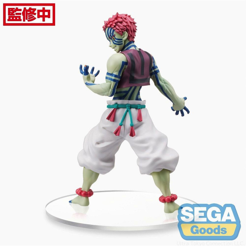 JUIN 2026 : Demon Slayer (Kimetsu no Yaiba) - Figurine SPM Akaza