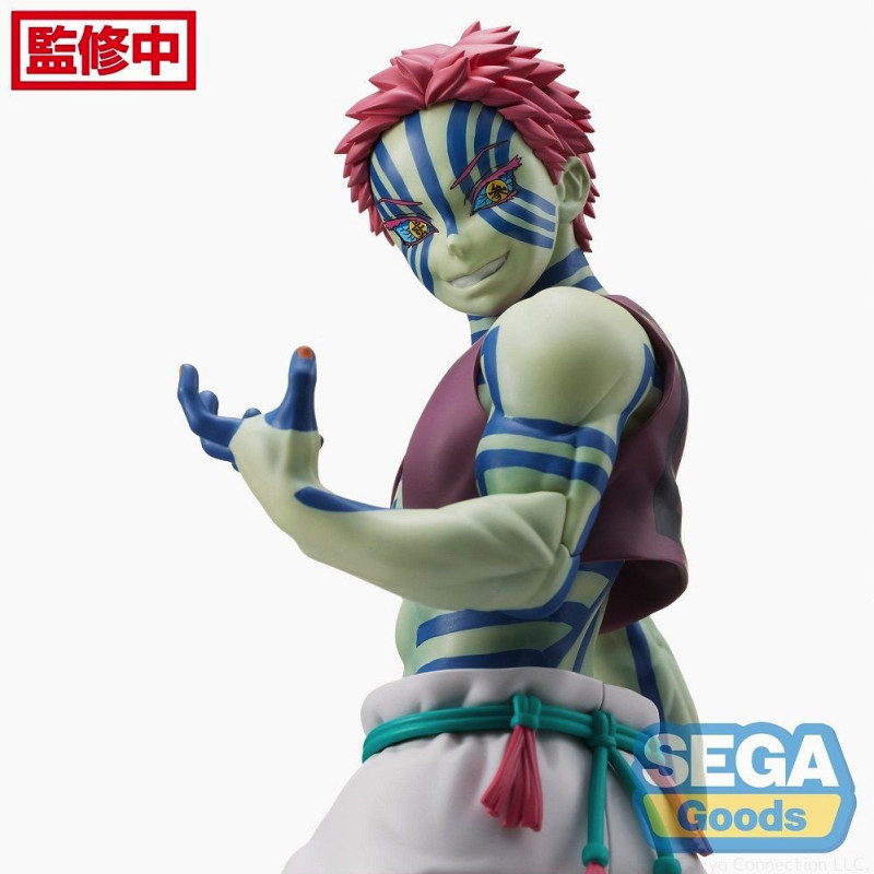JUIN 2026 : Demon Slayer (Kimetsu no Yaiba) - Figurine SPM Akaza