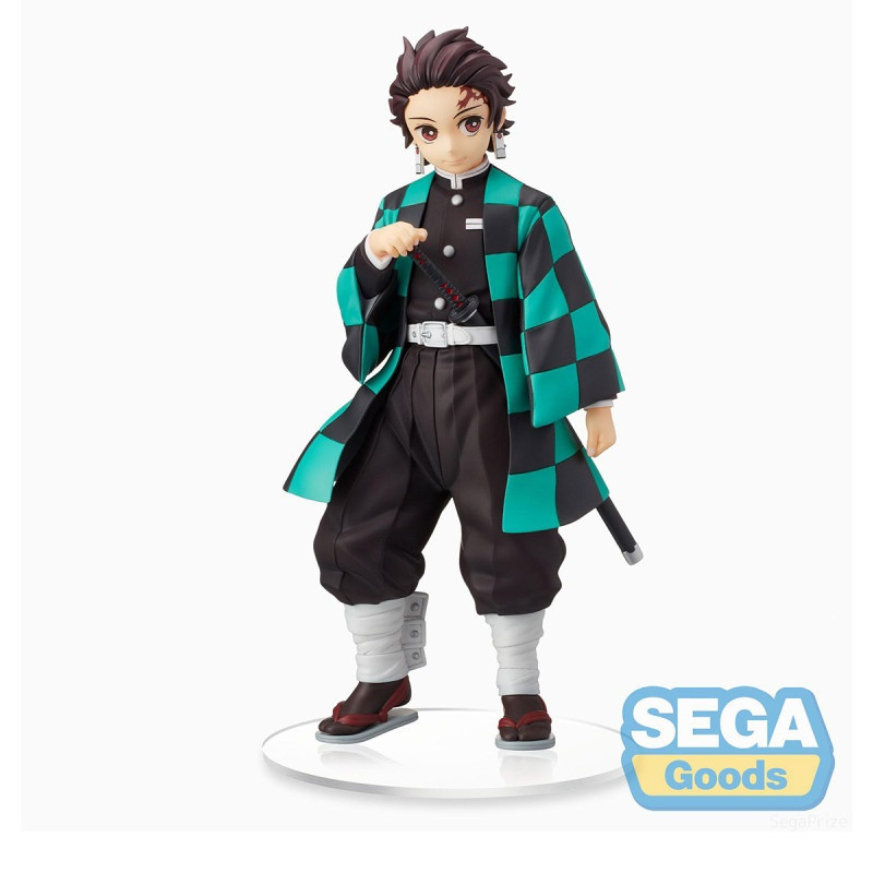 Demon Slayer (Kimetsu no Yaiba) - Figurine SPM Tanjiro Kamado Sibling Bond