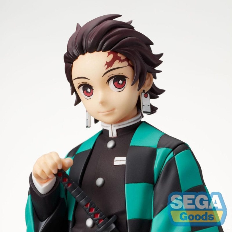 Demon Slayer (Kimetsu no Yaiba) - Figurine SPM Tanjiro Kamado Sibling Bond