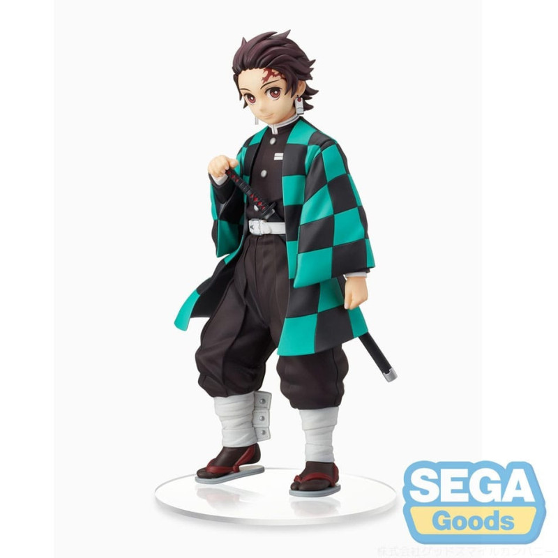 MARS 2026 : Demon Slayer (Kimetsu no Yaiba) - Figurine SPM Tanjiro Kamado Sibling Bond