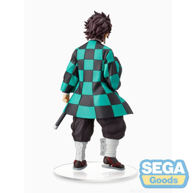 Demon Slayer (Kimetsu no Yaiba) - Figurine SPM Tanjiro Kamado Sibling Bond