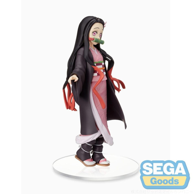 Demon Slayer (Kimetsu no Yaiba) - Figurine SPM Nezuko Kamado Sibling Bond