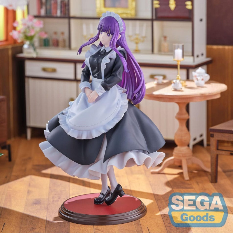Frieren – Figurine Fern Maid Costume – Luminasta SEGA
