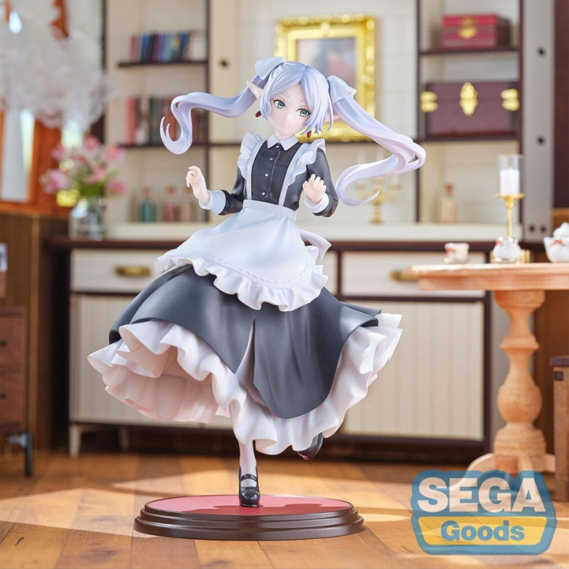 Frieren – Figurine Maid Costume – Luminasta SEGA