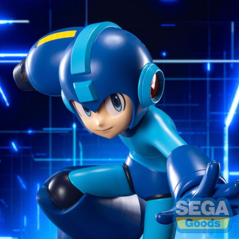 MARS 2026 : Mega Man - Figurine Luminasta Megaman