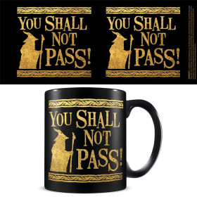 Lord of the Rings - Mug 315 ml Gandalf You Shall Not Pass