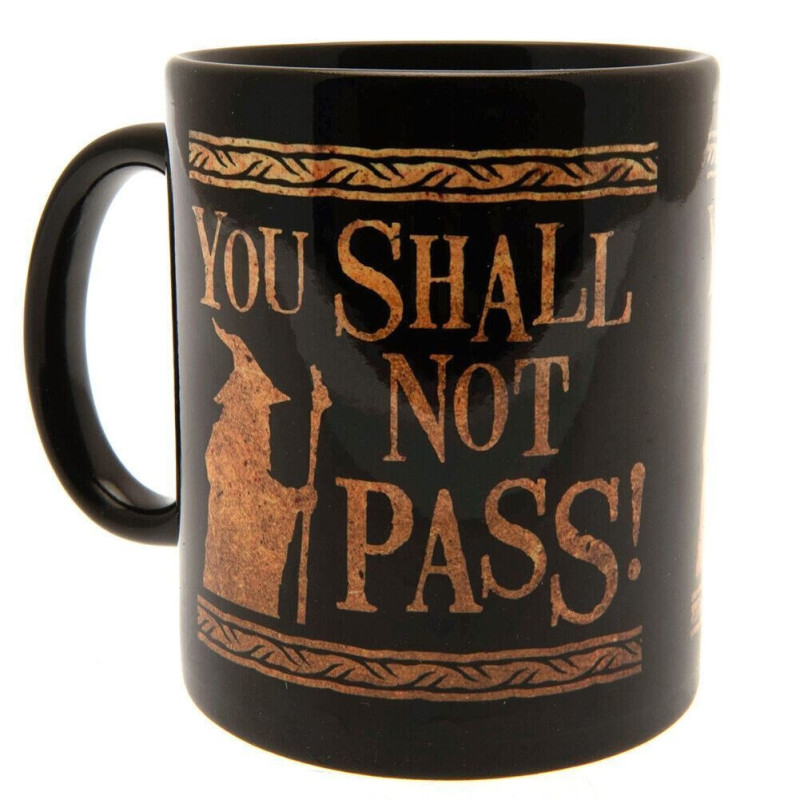 Lord of the Rings - Mug 315 ml Gandalf You Shall Not Pass