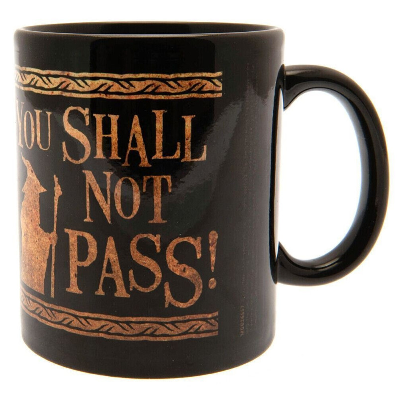 Lord of the Rings - Mug 315 ml Gandalf You Shall Not Pass
