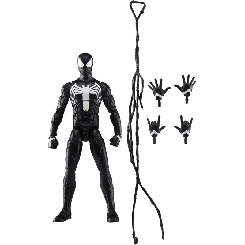 Spider-Man 2 – Marvel Legends Peter Parker Black Suit – Hasbro