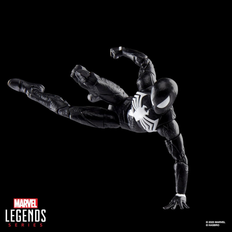 Spider-Man 2 – Marvel Legends Peter Parker Black Suit – Hasbro