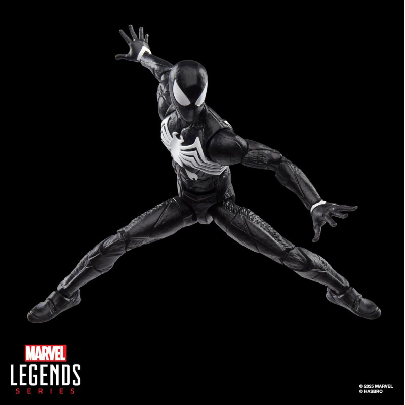 Spider-Man 2 – Marvel Legends Peter Parker Black Suit – Hasbro
