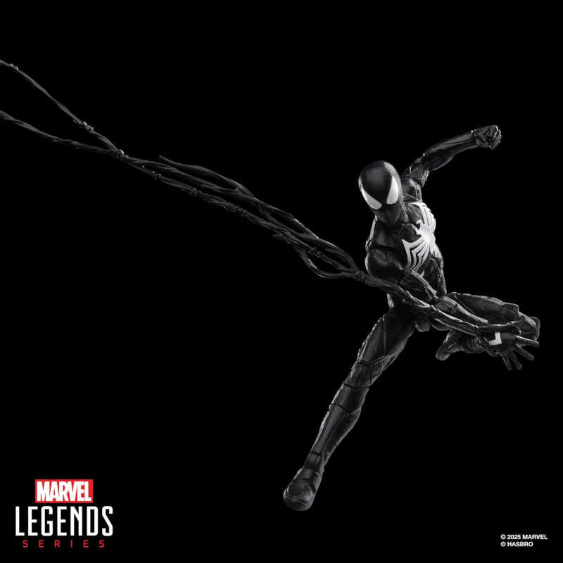 OCTOBRE 2025 : Marvel Legends - Gamerverse Spider-Man 2 - Peter Parker Black Suit