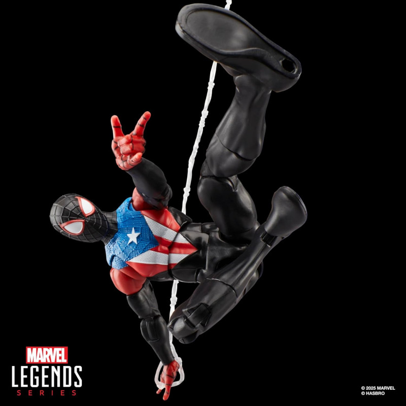 Marvel Legends - Gamerverse Spider-Man 2 - Miles Morales Boricua Suit
