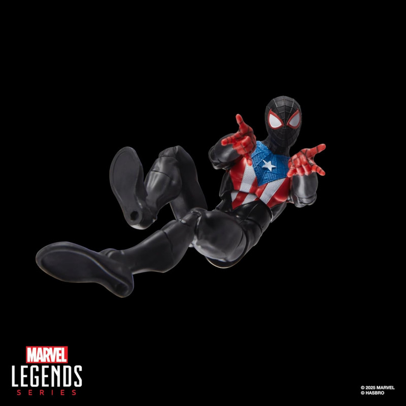 Marvel Legends - Gamerverse Spider-Man 2 - Miles Morales Boricua Suit