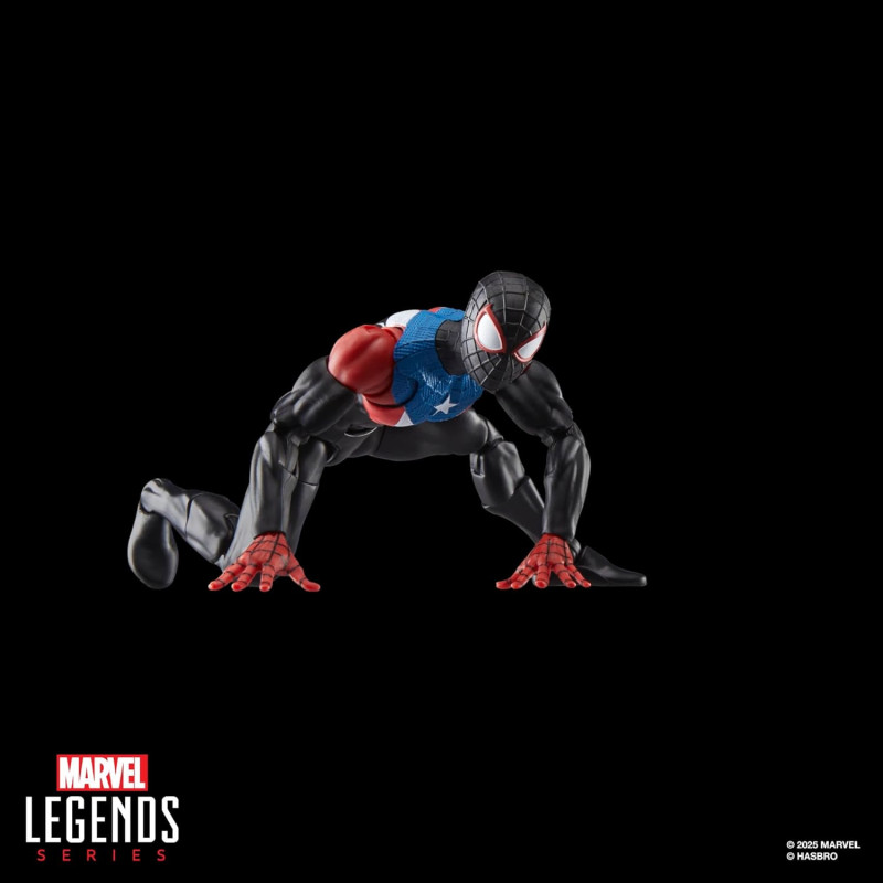 Marvel Legends - Gamerverse Spider-Man 2 - Miles Morales Boricua Suit