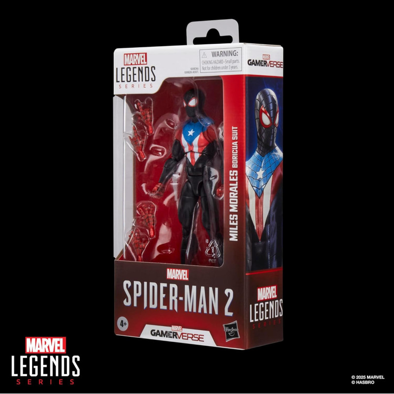Marvel Legends - Gamerverse Spider-Man 2 - Miles Morales Boricua Suit