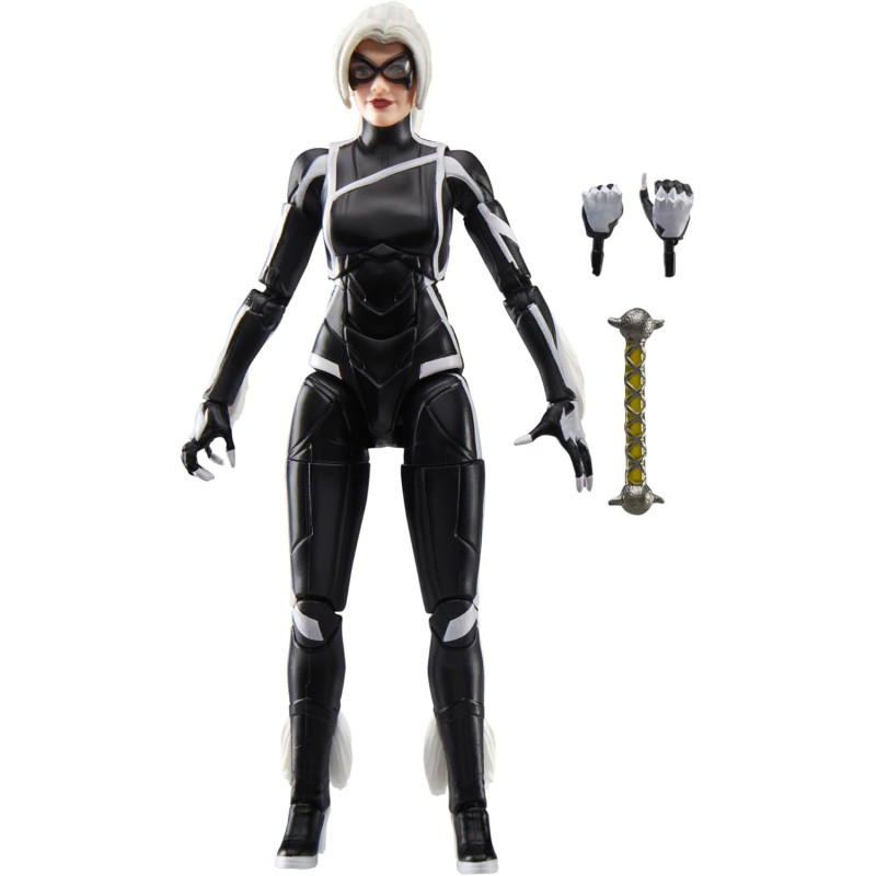 Marvel Legends - Gamerverse Spider-Man 2 - Black Cat Felicia Hardy