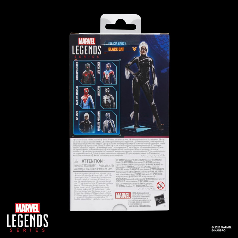 Marvel Legends - Gamerverse Spider-Man 2 - Black Cat Felicia Hardy