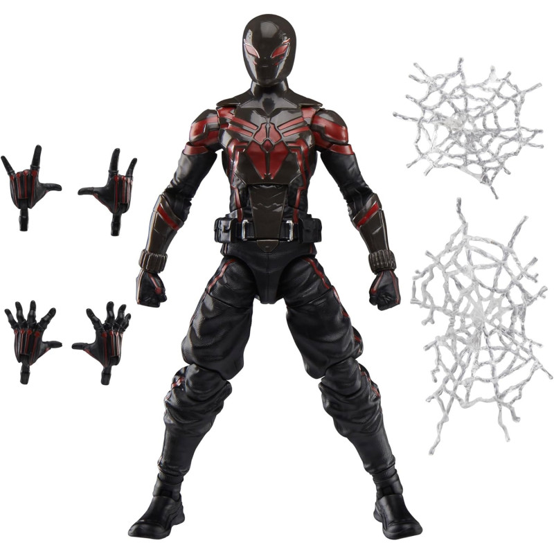 Marvel Legends - Gamerverse Spider-Man 2 - Miles Morales Brooklyn 2099
