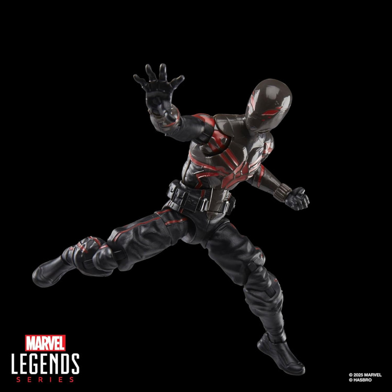 Marvel Legends - Gamerverse Spider-Man 2 - Miles Morales Brooklyn 2099
