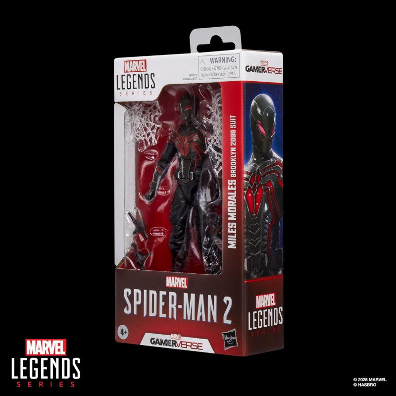 Marvel Legends - Gamerverse Spider-Man 2 - Miles Morales Brooklyn 2099