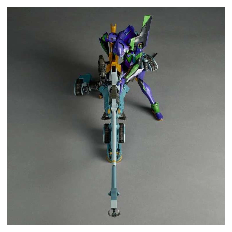 OCTOBRE 2025 : Evangelion - Model kit à peindre Artpla Evangelion Test Type-01 Operation Yashima