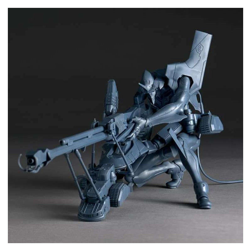Kaiyodo Artpla Sculpture Works Evangelion Test Type-01