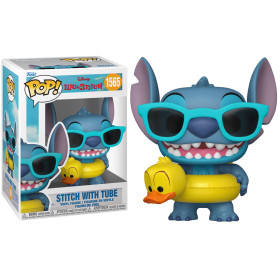 Disney : Lilo & Stitch - Pop! - Stitch with Tube n°1565