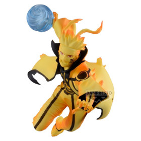 Naruto Shippuden – Figurine Naruto Uzumaki Chakra Kyûbi – Banpresto