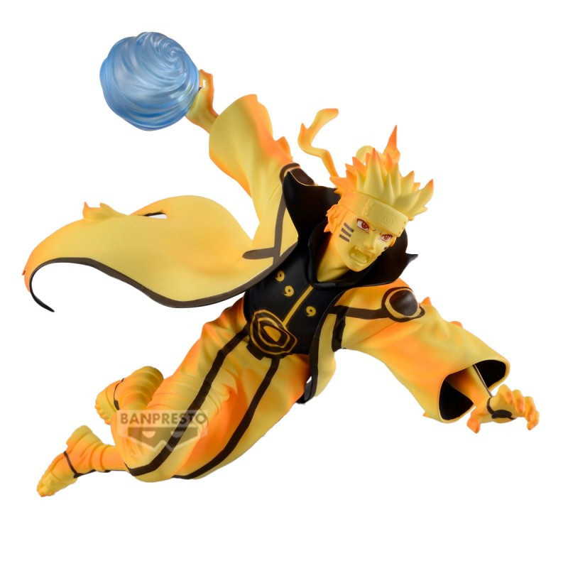 Naruto Shippuden – Figurine Naruto Uzumaki Chakra Kyûbi – Banpresto