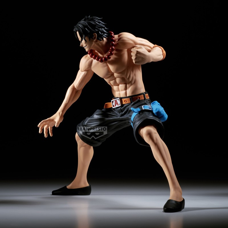 One Piece – Figurine Portgas D. Ace Grandista – Banpresto