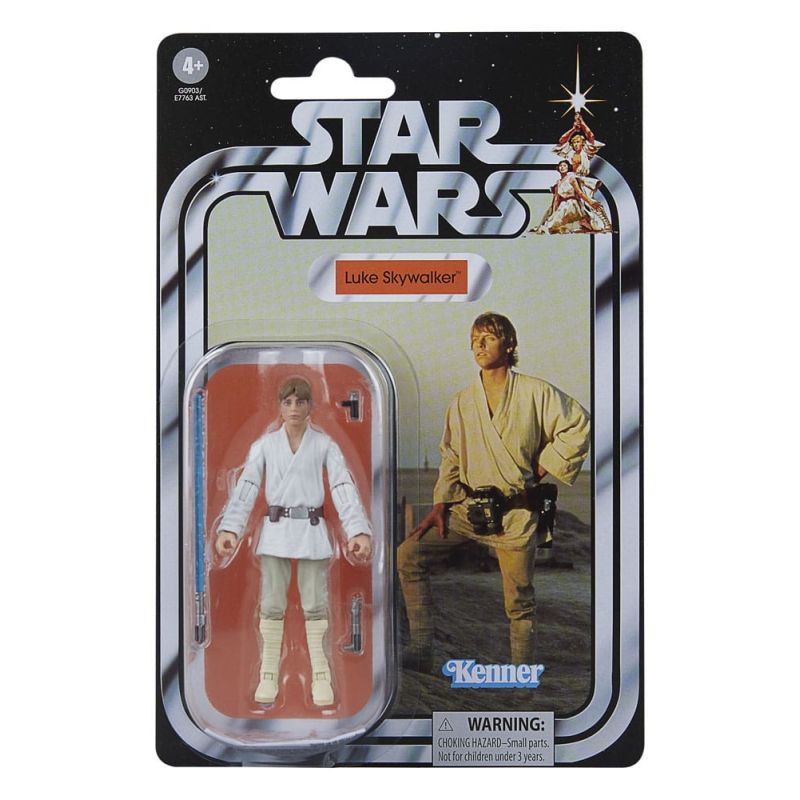 MARS 2025 : Star Wars - The Vintage Collection - Figurine Luke Skywalker (Episode IV)