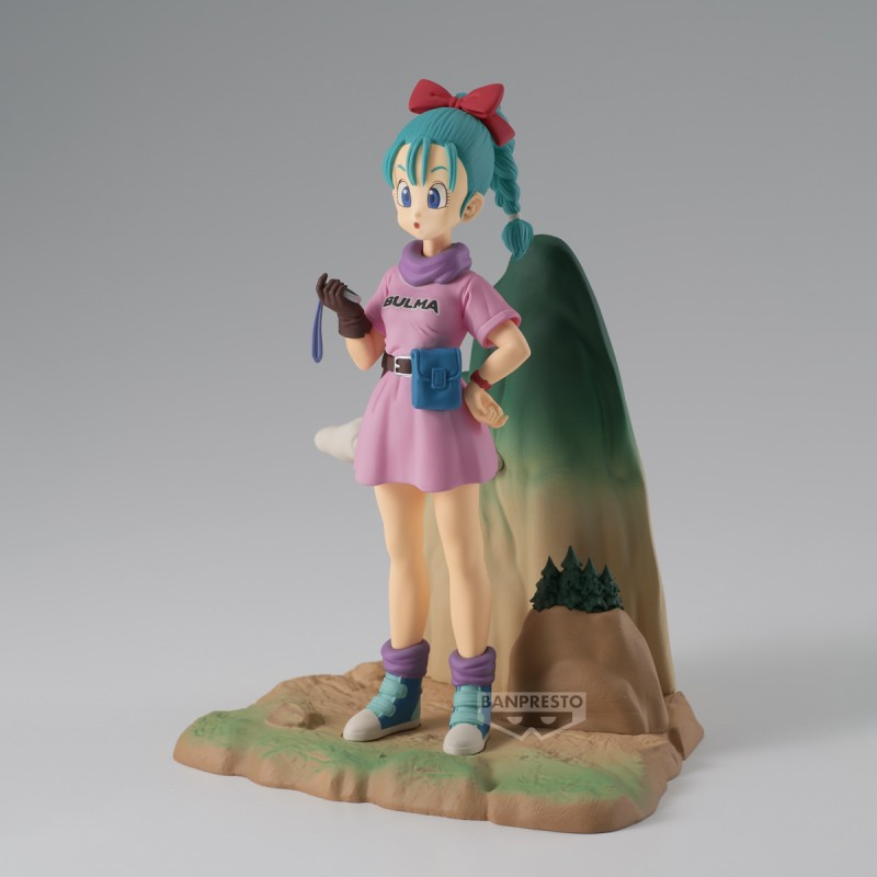 Dragon Ball – Figurine Bulma History Box – Banpresto
