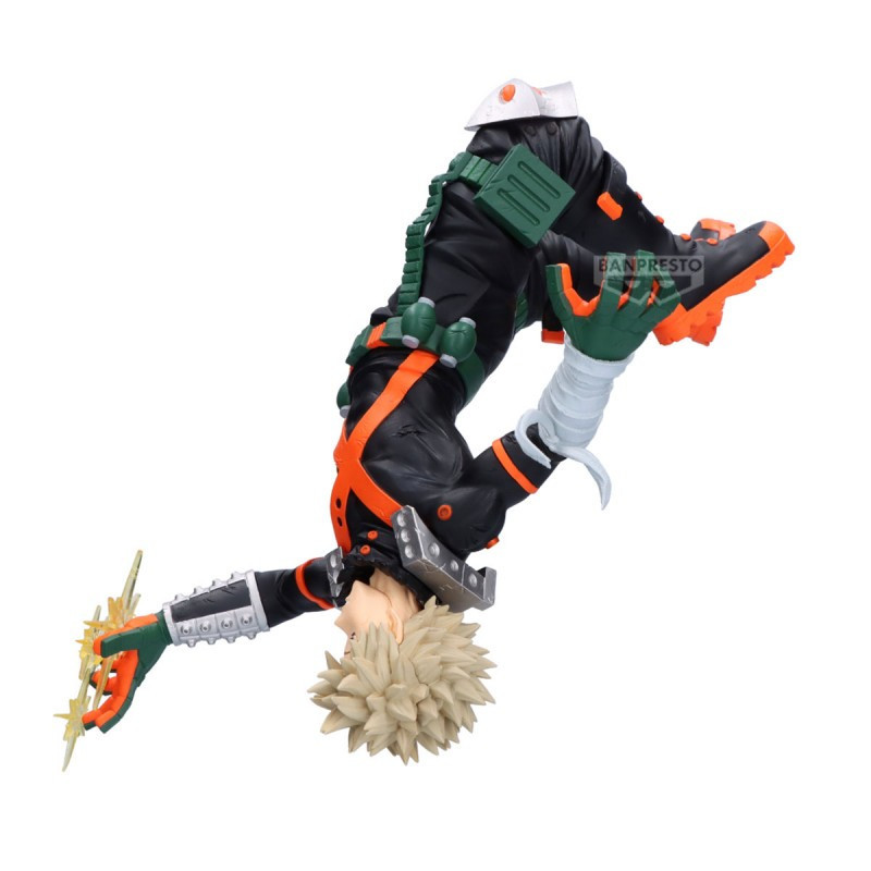My Hero Academia – Figurine Katsuki Bakugo Maximatic Banpresto