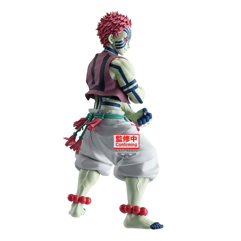 Demon Slayer – Figurine Akaza Grandista Banpresto